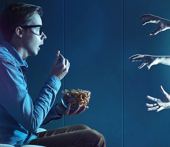 Ver películas de terror nos revive malas experiencias y cambia el cerebro