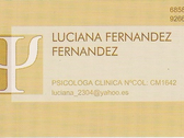 Luciana Fernández
