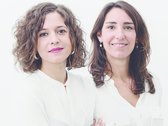 María Luisa Cervera y Laura Muñoz