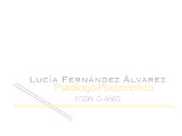 Lucía Fernández Álvarez