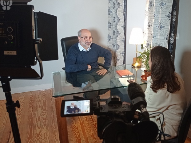Entrevista Pedro de la Torre Psicólogo Televisión 