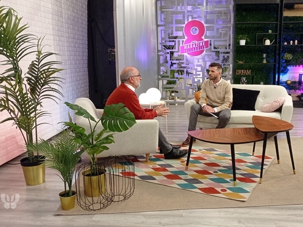 Pedro de la Torre Psicólogo, Entrevista Canal 8 Televisión