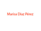 Marisa Díaz Pérez