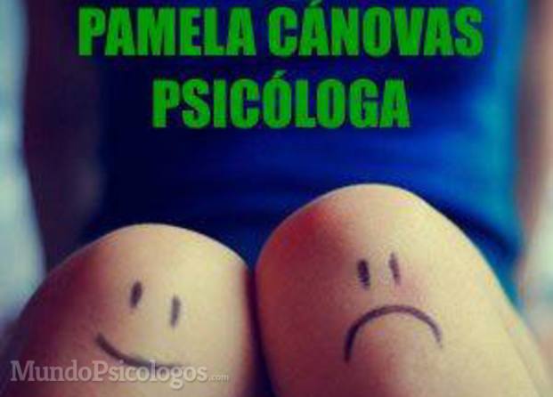 Pamela Cánovas psicóloga