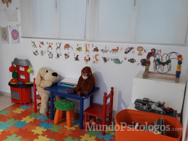 Sala de espera infantil