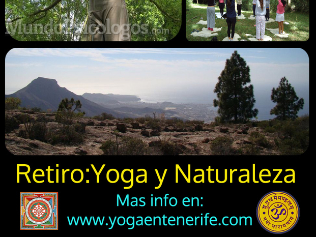 Retiro yoga y naturaleza