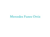 Mercedes Funes Ortiz