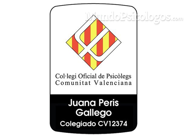 Colegio oficial de Psicólogos de la Comunidad Valenciana.