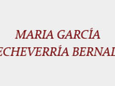 Maria García Echeverría Bernad