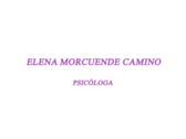 Elena Morcuende Camino