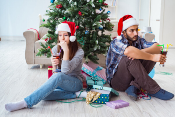 ¿Cómo surgen los conflictos familiares en Navidad?