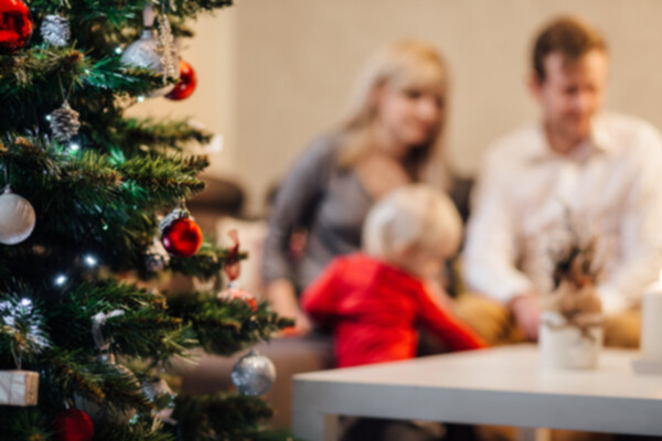 ¿Cuáles son los problemas familiares más comunes en la Navidad?