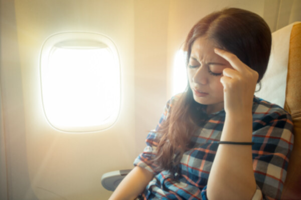 Síntomas de la fobia a los aviones