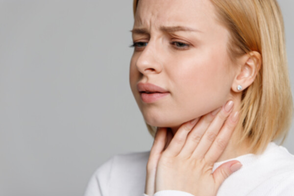 Un nudo en la garganta: causas de uno de los síntomas más extendidos de la ansiedad