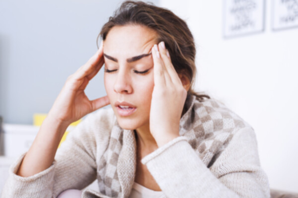 Síntomas de la cefalea tensional