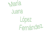 María Juana López Fernández