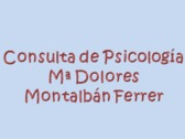Mª Dolores Montalbán Ferrer