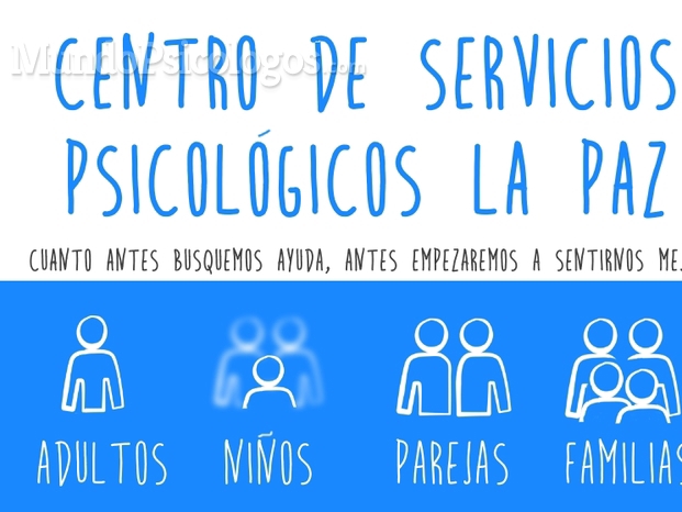 Centro de Servicios Psicológicos La Paz, Madrid. 