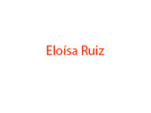 Eloísa Ruiz