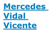 Mercedes Vidal Vicente