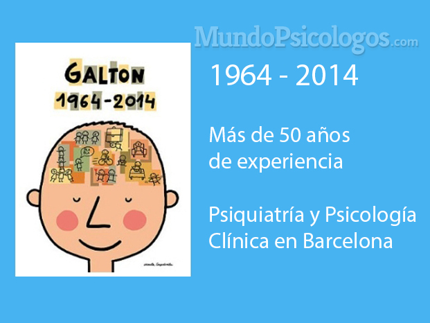 Galton - Psiquiatría y Psicología Clínica en Barcelona 