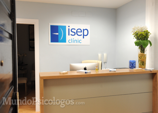 Recepción ISEP Clínic Madrid