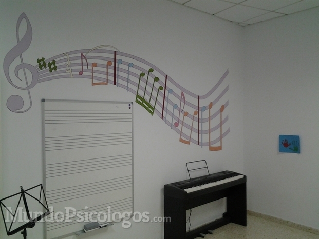 Sala de Musicoterapia