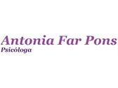 Antonia Far Pons .  Psicóloga
