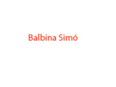 Balbina Simó