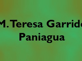 M. Teresa Garrido Paniagua