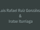 Iratxe Iturriaga y Luis Rafael Ruíz González