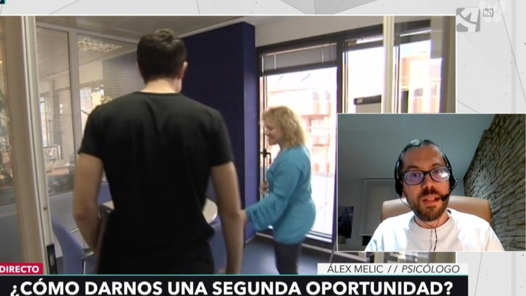 Álex Melic en el programa Conexión Aragón, Aragón TV