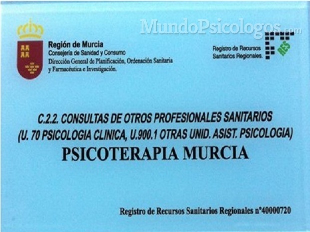 Placa de acreditación de Número Registro Sanitario