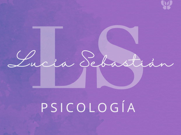 Logotipo Lucía Sebastián Psicología