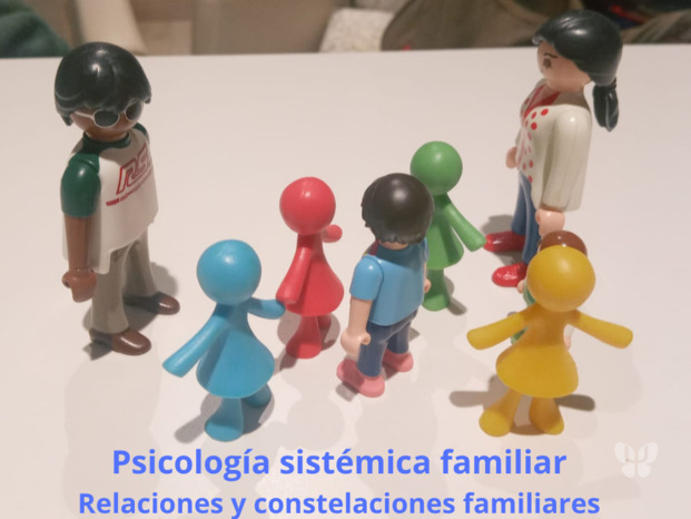 Psicología sistémica y constelaciones familiares 