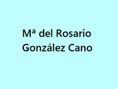 Mª del Rosario González Cano