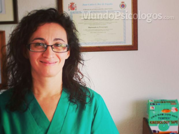 Marisa Caban, fisioterapeuta y osteópata