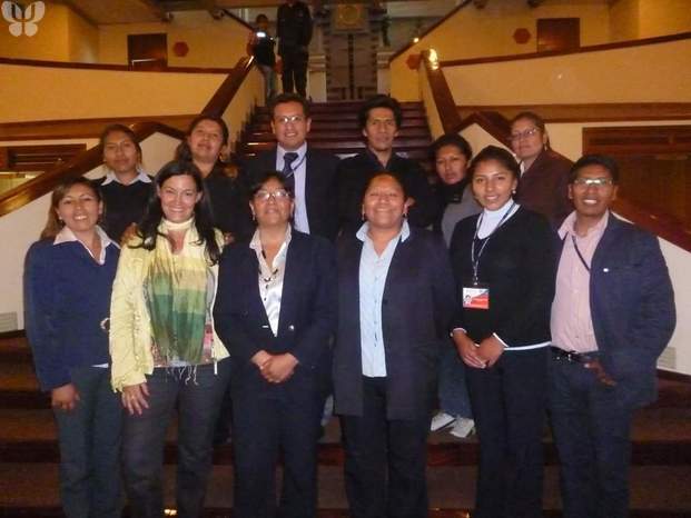 Congreso internaciona en La Paz.Bolivia. 
