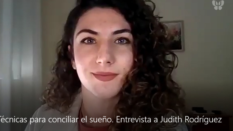 Técnicas para conciliar el sueño. Entrevista a Judith Rodríguez