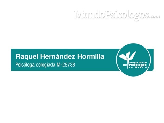 Psicología Raquel Hernández Hormilla