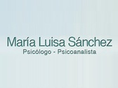 MARÍA LUISA SÁNCHEZ