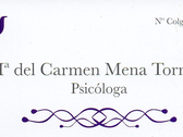Mª Carmen Mena Torreño